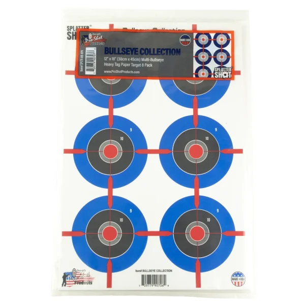 PROSHOT SPLTR MB 12X18 TP 8PK - Splatter Shot | FrontLine Armoury - Gun shop FL