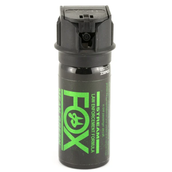 PS MEAN GREEN OC SPRAY 1.5OZ STREAM - Mean Green | FrontLine Armoury - Gun shop FL
