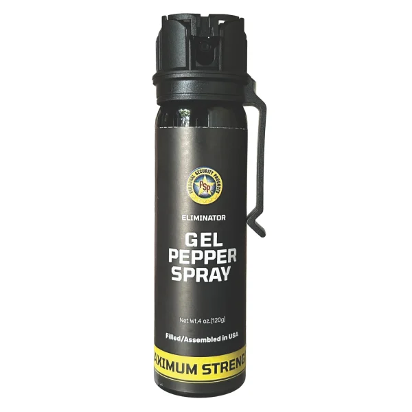 PS PROD ELIMINATOR PEPPER GEL 4OZ - Eliminator | FrontLine Armoury - Gun shop FL