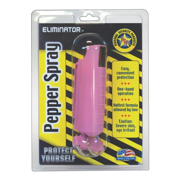 PS ELIMINATOR PEPR SPRY 1/2OZ PNK - Eliminator | FrontLine Armoury - Gun shop FL