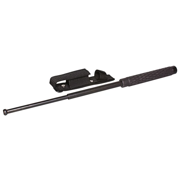PS EXP BATON 21" RUBBER HANDLE BLK -  | FrontLine Armoury - Gun shop FL