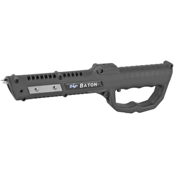 PS ZAP STUN BATON/LITE 1MIL VOLT BLK - ZAP | FrontLine Armoury - Gun shop FL