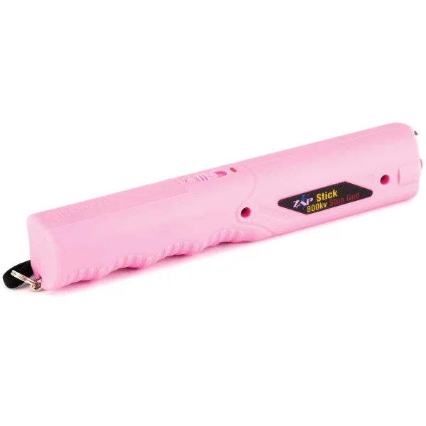 PS ZAP STUN STICK/LIGHT 800 000 PINK - Stick with Light | FrontLine Armoury - Gun shop FL
