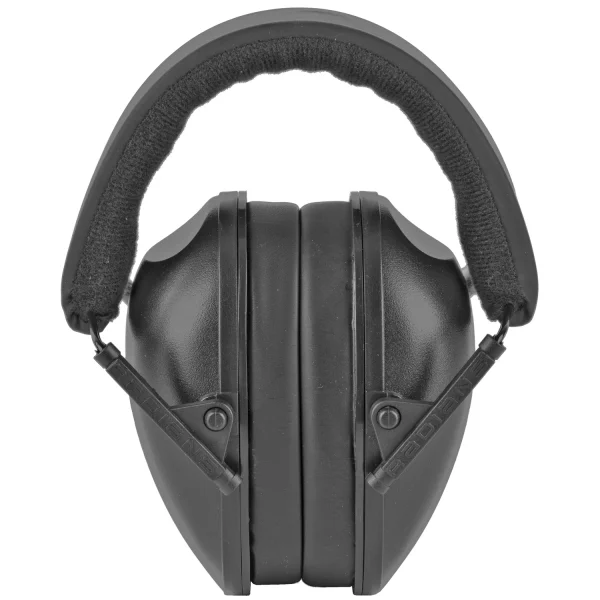 RADIANS X-SM CMPCT LOWSET EARMUFF BK -  | FrontLine Armoury - Gun shop FL