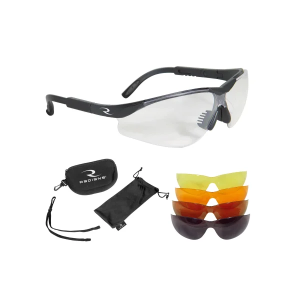 RADIANS T-85 GLASSES 5-LENS KIT - T-85 | FrontLine Armoury - Gun shop FL