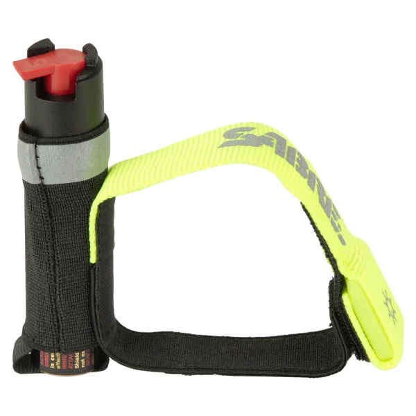 SABRE RUNNER PEPPER GEL LED STRAP BK - The Runner | FrontLine Armoury - Gun shop FL