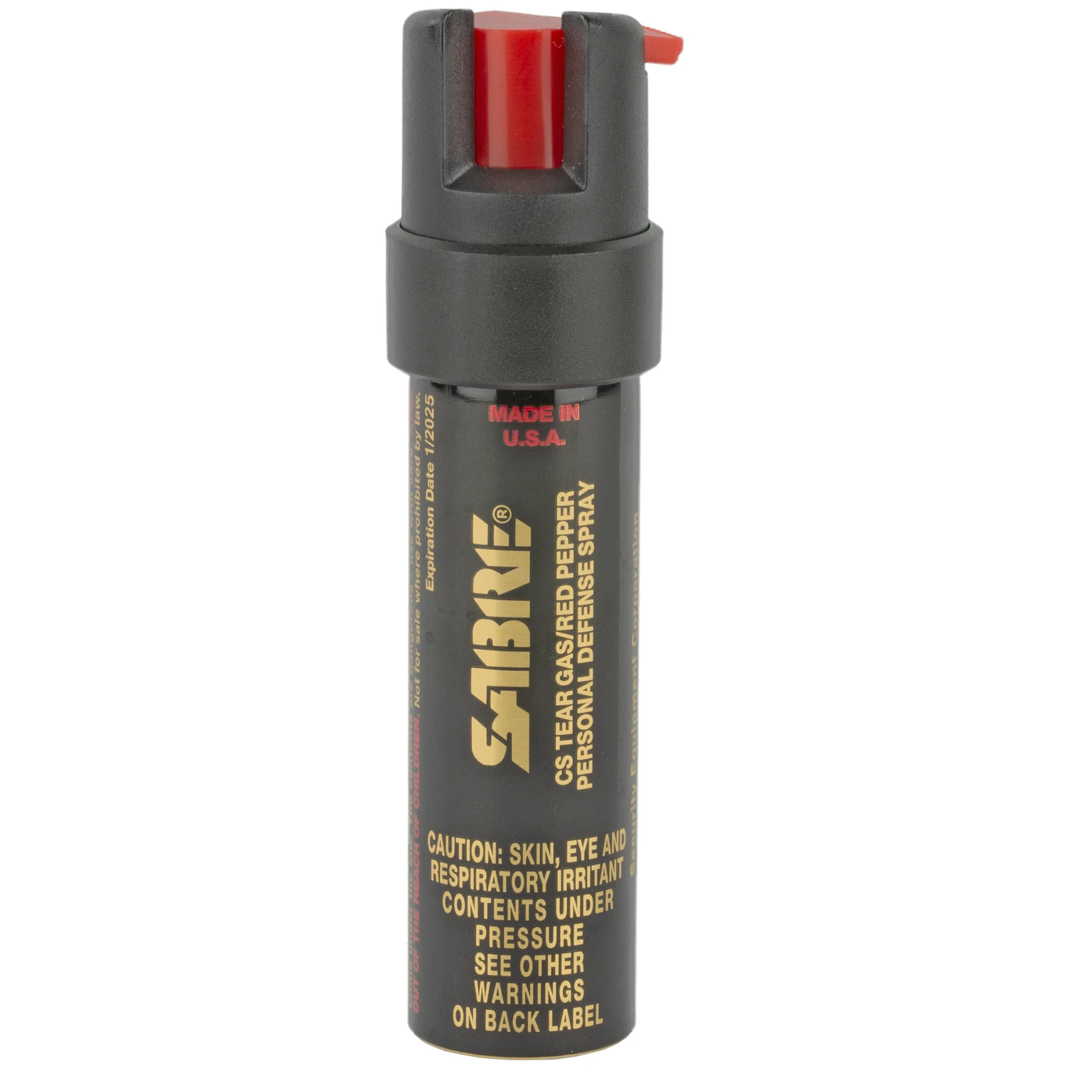 SABRE SPRAY POCKET UNIT W/CLIP .75OZ -  | FrontLine Armoury - Gun shop FL