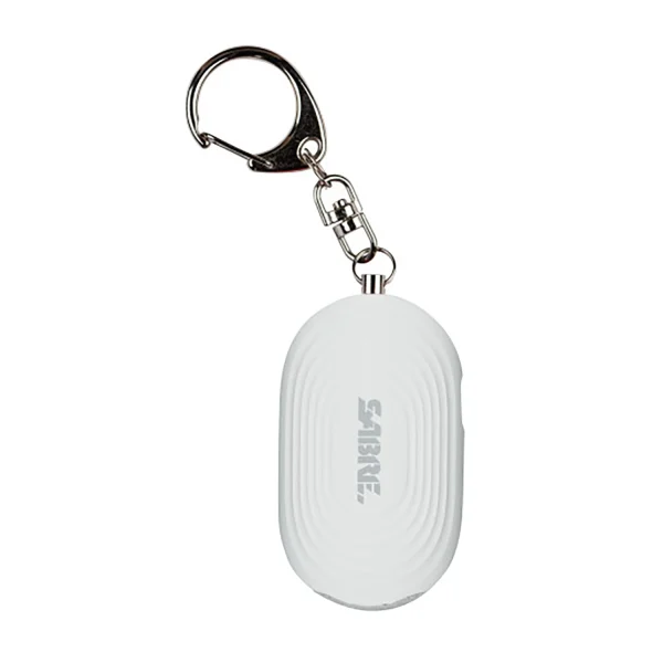 SABRE PERS ALARM/LED LIGHT/SNAP WHT - 2-in-1 Alarm | FrontLine Armoury - Gun shop FL
