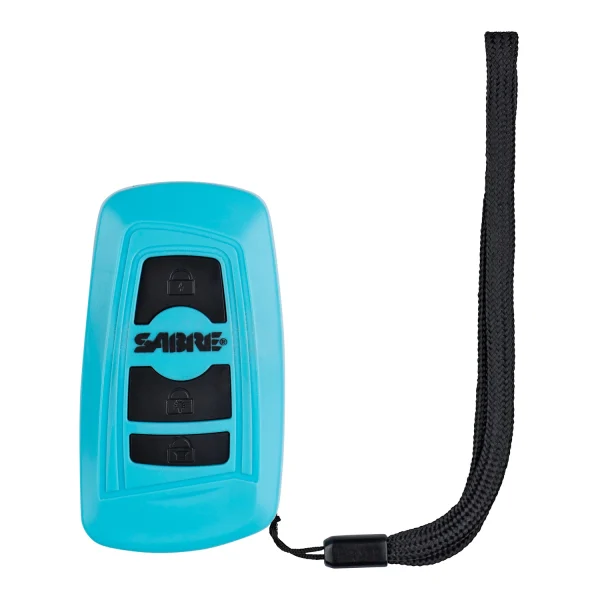 SABRE 3-IN-1 KEY FOB STUN GUN TEAL -  | FrontLine Armoury - Gun shop FL
