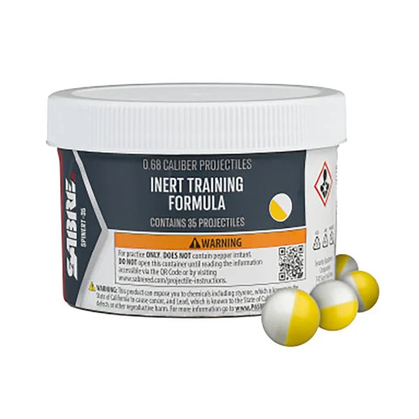 SABRE INERT PRACTICE PROJECTILE 35CT - SL7 | FrontLine Armoury - Gun shop FL