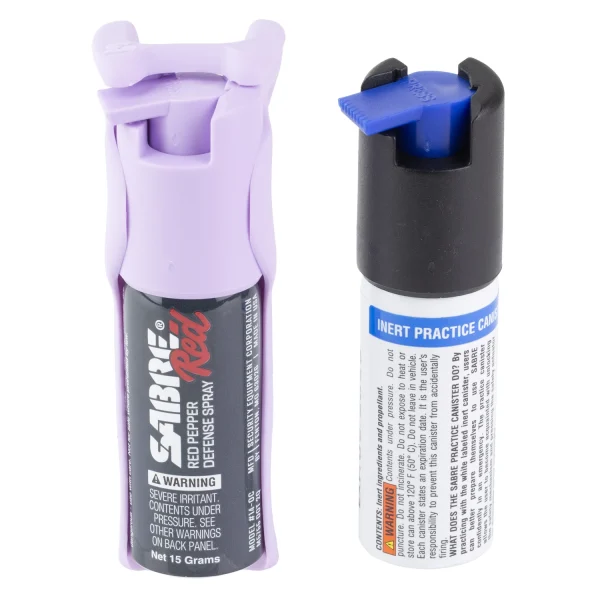 SABRE QUICK GRIP PEPPER SPRAY LAVNDR - Quick Grip | FrontLine Armoury - Gun shop FL