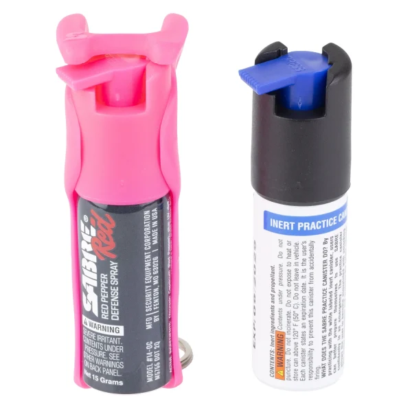 SABRE QUICK GRIP PEPPER SPRAY PINK - Quick Grip | FrontLine Armoury - Gun shop FL