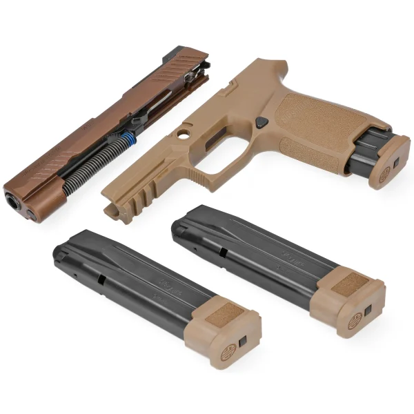SIG CALIBER X-CHANGE KIT P320 M17 - Caliber X-Change Kit | FrontLine Armoury - Gun shop FL