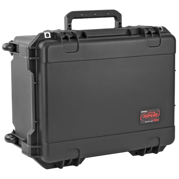 SKB I-SERIES HANDGUN CASE 8 GUN BLK - iSeries | FrontLine Armoury - Gun shop FL