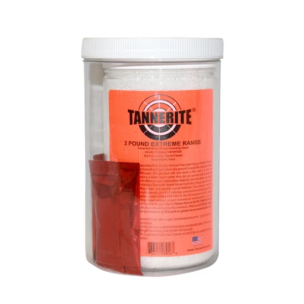 TANNERITE EXTREME RANGE 2LB TRGT - Extreme Range | FrontLine Armoury - Gun shop FL