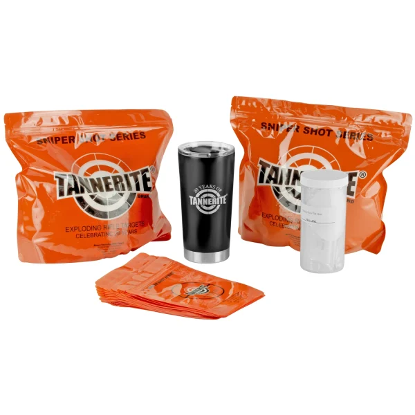 TANNERITE 10LB GIFT PACK 20 TRGTS - 10 LB Gift Pack | FrontLine Armoury - Gun shop FL