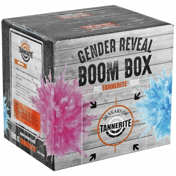 TANNERITE GENDER REVEAL BLUE - GRK | FrontLine Armoury - Gun shop FL