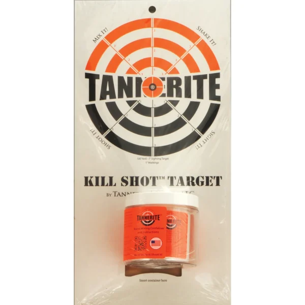 TANNERITE KILL SHOT TARGET - Kill Shot Target | FrontLine Armoury - Gun shop FL