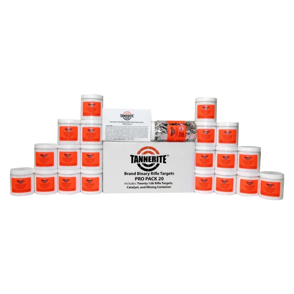 TANNERITE PROPACK 20 20-1/2LB TRGTS - ProPack 20 | FrontLine Armoury - Gun shop FL