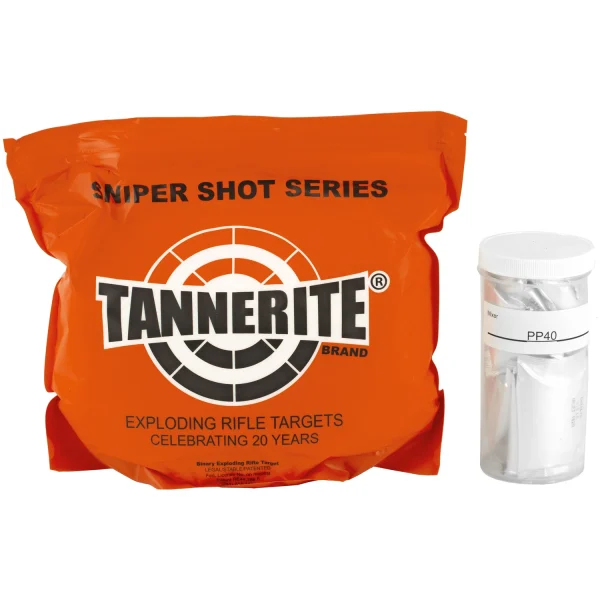 TANNERITE SNIPER SHOT 20LB & 40 TRGT - Sniper Shot | FrontLine Armoury - Gun shop FL