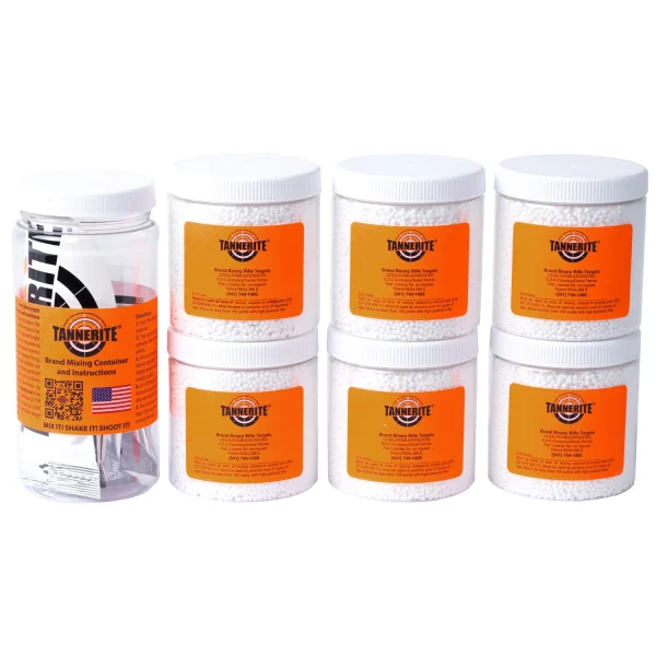 TANNERITE STRT KIT 6-1/2LB TRGTS - Starter Kit | FrontLine Armoury - Gun shop FL