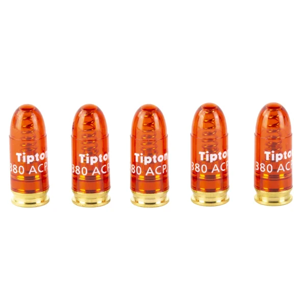 TIPTON SNAP CAPS 380ACP 5 PACK - Snap Caps | FrontLine Armoury - Gun shop FL