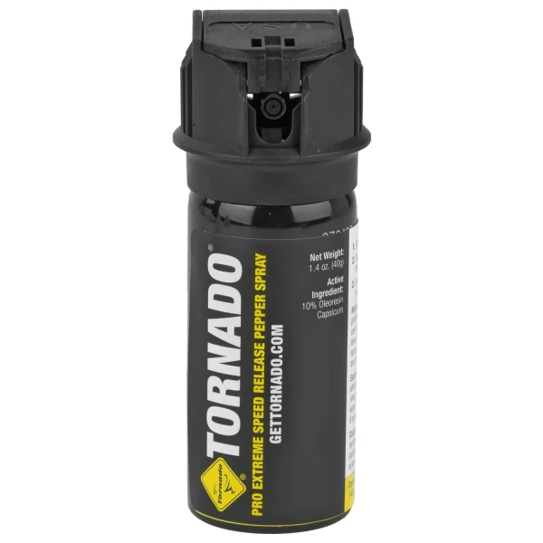 TORNADO PEPR SPRAY PRO EXTREME BLK - Pro Extreme | FrontLine Armoury - Gun shop FL