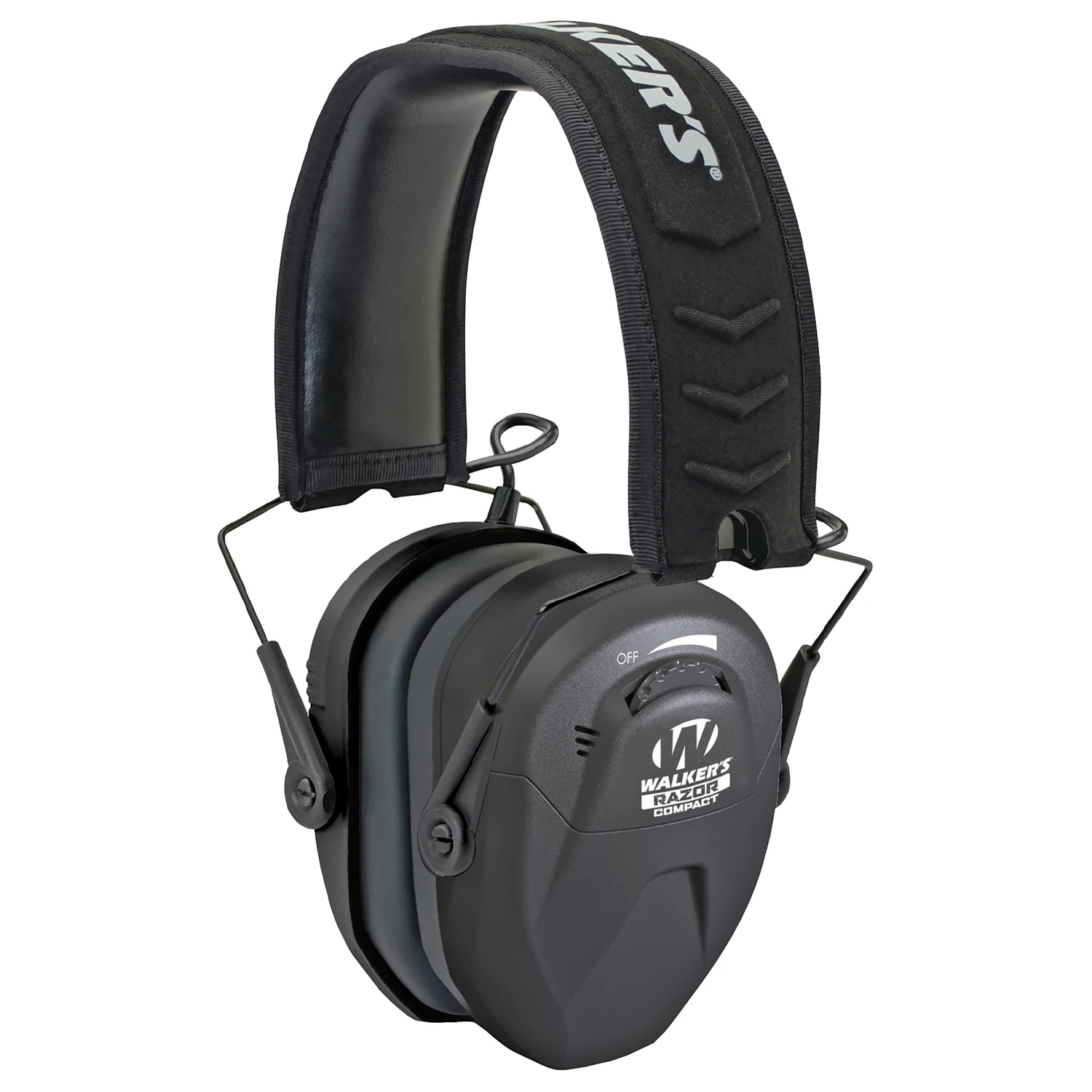 WALKER'S RAZOR ELEC COMPACT EARMUFF - Razor | FrontLine Armoury - Gun shop FL
