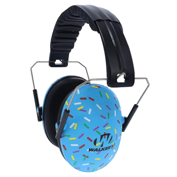 WALKERS FOLDING MUFF SMALL BLUE SPR - Folding | FrontLine Armoury - Gun shop FL