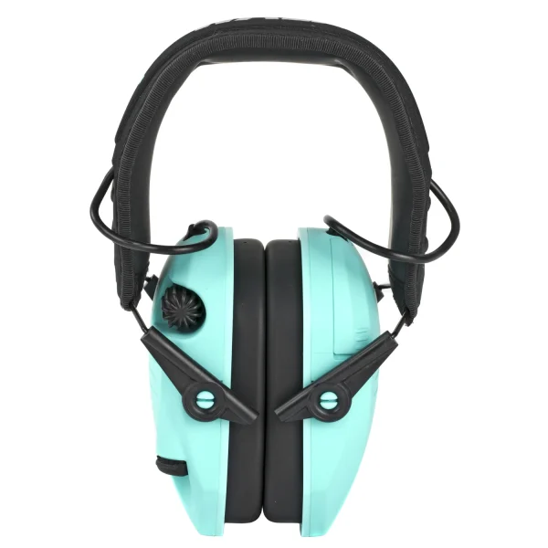 WALKER'S RAZOR SLM ELEC MUFF TEAL - Razor | FrontLine Armoury - Gun shop FL