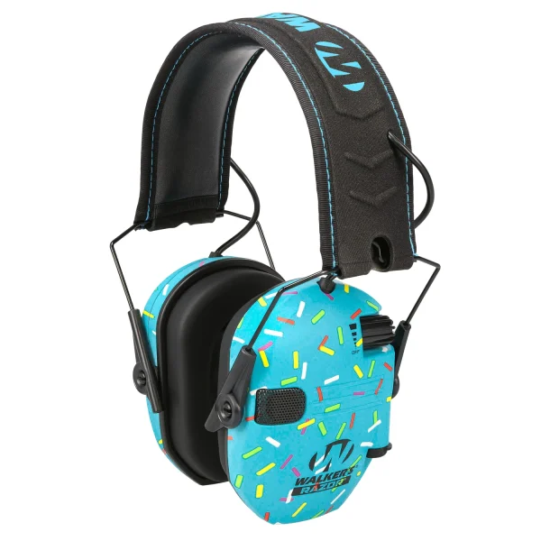 WALKERS RAZOR SLM ELEC MUFF BLUE SPR - Razor | FrontLine Armoury - Gun shop FL