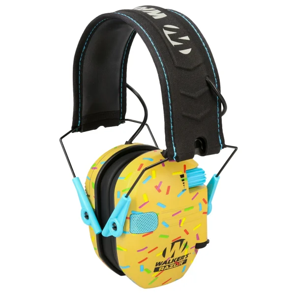 WALKERS RAZOR SLM ELEC MUFF GLD SPR - Razor | FrontLine Armoury - Gun shop FL