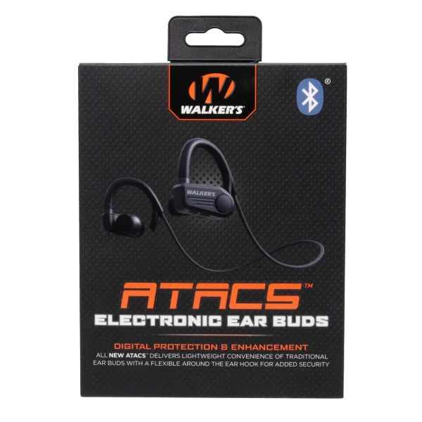 WALKER'S ATACS ELCTRNC EAR BUDS BD - ATACS | FrontLine Armoury - Gun shop FL