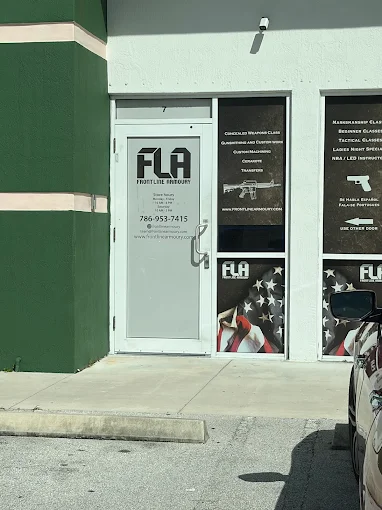FrontLine Armoury Gun shop FL