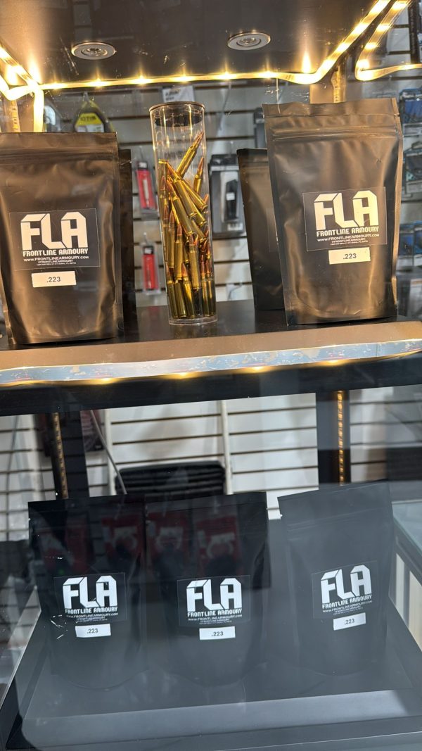 Ammunition .223 - FrontLine Armoury - Gun shop FL