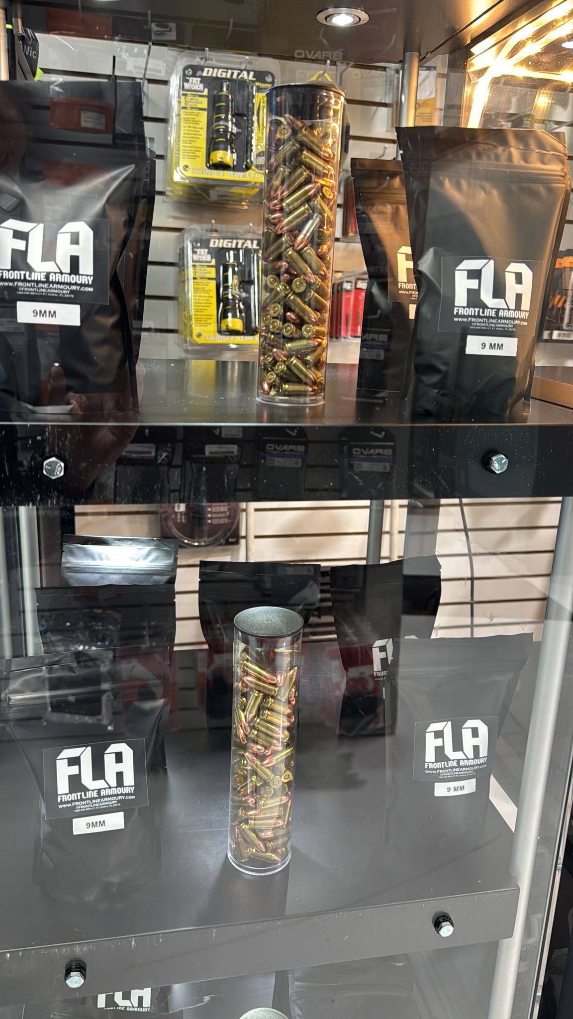 Ammunition 9mm - FrontLine Armoury - Gun shop FL