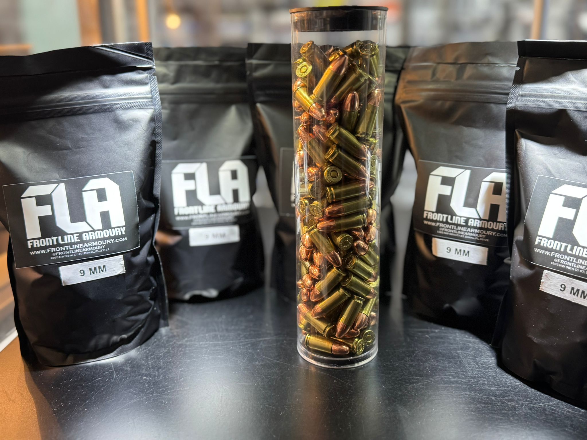 Ammunition 9mm - FrontLine Armoury - Gun shop FL