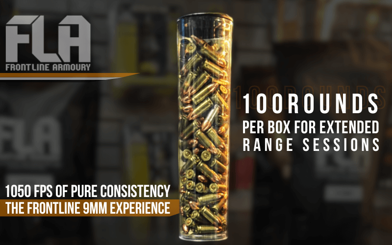 Frontline Armoury: The New American Standard in 9mm