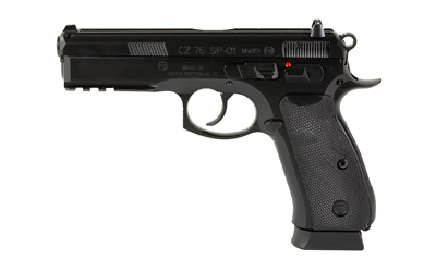 CZ 75 SP-01 9MM 4.6" BLK 19RD MS