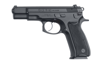CZ 75BD 9MM 4.6" BLACK DL 16RD