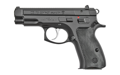 CZ 75 COMPACT 9MM 3.75" BLK 15RD