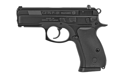 CZ 75 P-01 9MM 3.75" BLK 15RD
