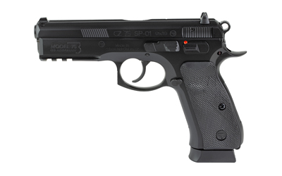 CZ 75SP01 50 ANNI ELT 9MM 19RD MS BK