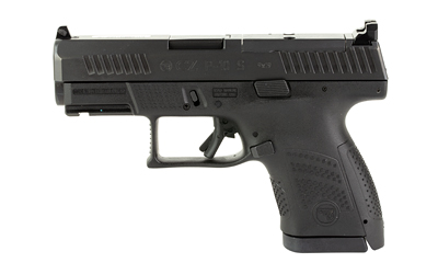 CZ P-10S 9MM 3.5" OR BLK 12RD