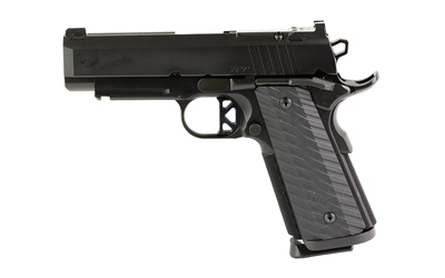 DW TCP 9MM 4" BLK ALUM 9RD OPT READY