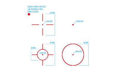 FIREFIELD IMPACT XL REFLEX SIGHT - Image 4