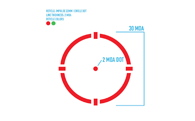 FIREFIELD IMPULSE COMPACT RED DOT - Image 4