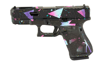 GLOCK 19 GEN5 9MM 15RD 80'S NIGHT