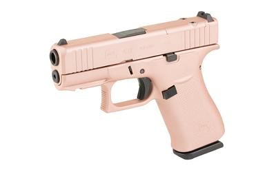 GLOCK 43X 9MM 10RD MOS FS ROSE GOLD - Image 3