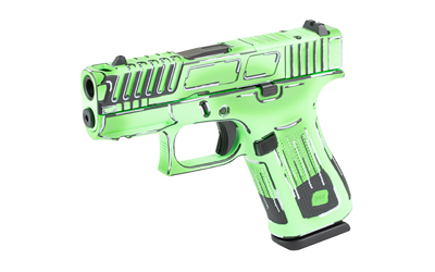 GLOCK 43X COMP 9MM 10RD ANIME GREEN - Image 3
